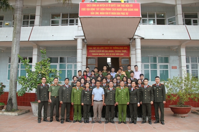 Viện Chiến lược và Khoa học Công an sinh hoạt chính trị tại Đảo Cô Tô - Ảnh minh hoạ 3