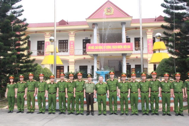 Thứ trưởng Nguyễn Văn Sơn kiểm tra công tác tại Cơ sở giáo dục bắt buộc Thanh Hà