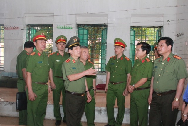 Thứ trưởng Nguyễn Văn Sơn kiểm tra công tác tại Cơ sở giáo dục bắt buộc Thanh Hà - Ảnh minh hoạ 3