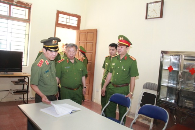 Thứ trưởng Nguyễn Văn Sơn kiểm tra công tác tại Cơ sở giáo dục Thanh Hà - Ảnh minh hoạ 4