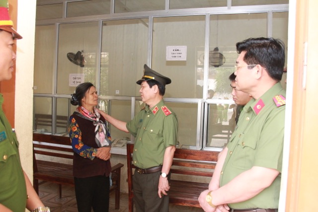 Thứ trưởng Nguyễn Văn Sơn kiểm tra công tác tại Cơ sở giáo dục bắt buộc Thanh Hà - Ảnh minh hoạ 6