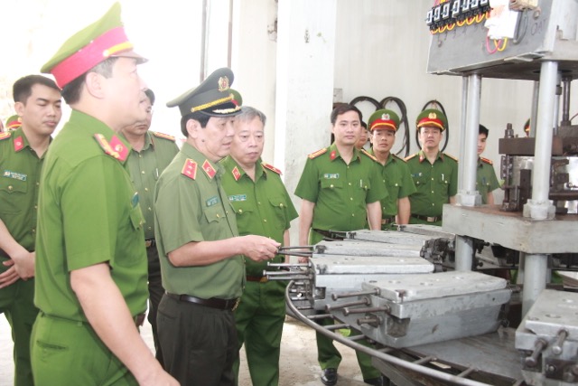 Thứ trưởng Nguyễn Văn Sơn kiểm tra công tác tại Cơ sở giáo dục Thanh Hà - Ảnh minh hoạ 5