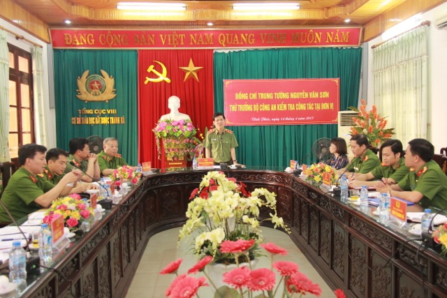 Thứ trưởng Nguyễn Văn Sơn kiểm tra công tác tại Cơ sở giáo dục Thanh Hà - Ảnh minh hoạ 7