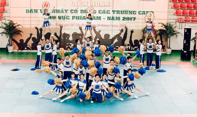 Những hình ảnh đẹp của Liên hoan dân vũ các trường CAND khu vực phía Nam - Ảnh minh hoạ 9