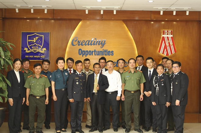 Khai giảng khóa tiếng Việt cho học viên an ninh, cảnh sát các nước - Ảnh minh hoạ 2