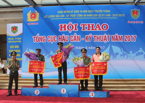 Bế mạc Hội thao Tổng cục Hậu cần - Kỹ thuật lần thứ VII