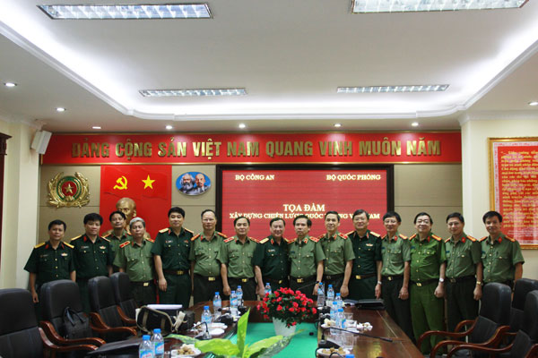 Tọa đàm “Xây dựng Chiến lược Quốc phòng Việt Nam” - Ảnh minh hoạ 2