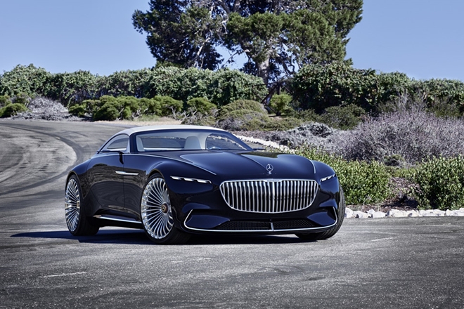 Mercedes tiết lộ mẫu xe mui trần siêu sang, siêu xanh