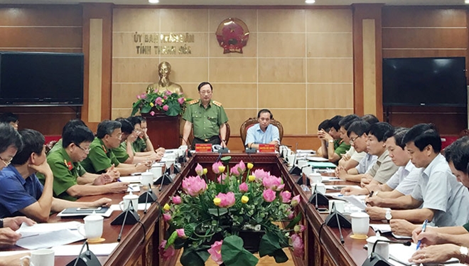 Nâng cao chất lượng công tác PCCC tại Thanh Hóa
