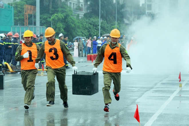 Hội thao chữa cháy, cứu nạn tại quận Hà Đông - Ảnh minh hoạ 2