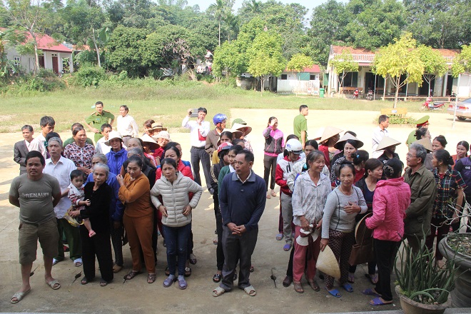 Sẻ chia khó khăn với nhân dân vùng lũ Thanh Hóa - Ảnh minh hoạ 4