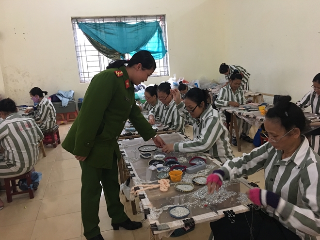 Chuyện về những nữ quản giáo ở Trại giam Tân Lập1 - Ảnh minh hoạ 3