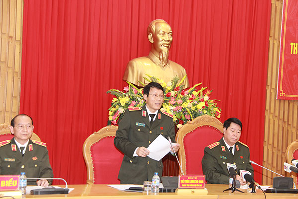 Thứ trưởng Bùi Văn Nam chủ trì họp báo về tình hình, kết quả công tác Công an năm 2017 - Ảnh minh hoạ 3