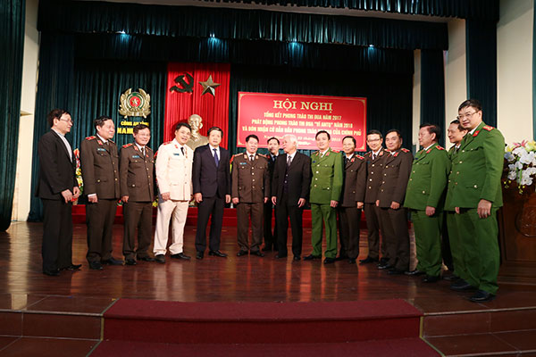 Thứ trưởng Bùi Văn Nam dự triển khai công tác Công an tỉnh Nam Định - Ảnh minh hoạ 2