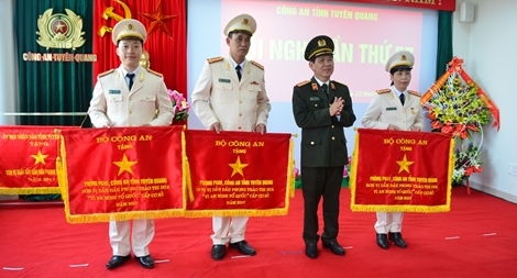 Công an tỉnh Tuyên Quang giữ vững an ninh chính trị,  trật tự an toàn XH