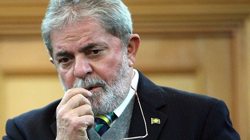 Cựu Tổng thống Lula da Silva.