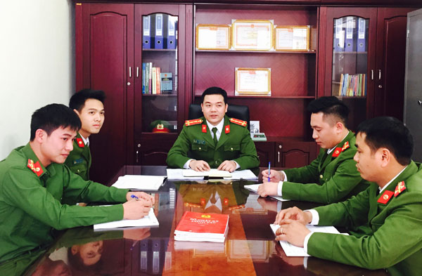 Đam mê cống hiến của người đội trưởng được vinh danh 10 gương mặt trẻ Việt Nam tiêu biểu