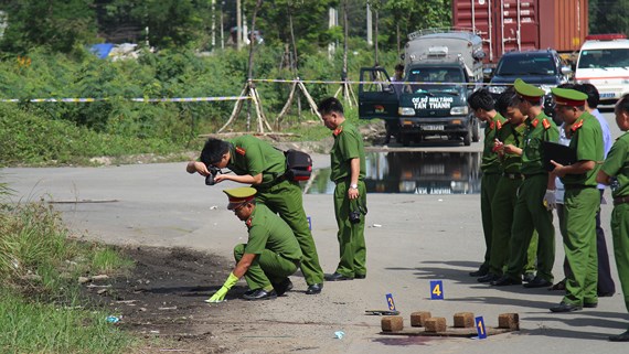 Khi sinh viên cảnh sát “học và hành” như người lính chuyên nghiệp