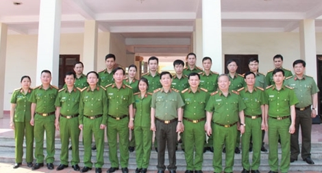Thứ trưởng Nguyễn Văn Sơn kiểm tra công tác tại Trường Giáo dưỡng số 2