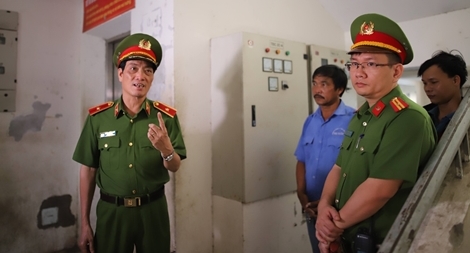 Kiểm tra PCCC “đột xuất”  chung cư, nhà cao tầng tại Đà Nẵng