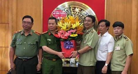 Thứ trưởng Nguyễn Văn Thành gửi Thư khen Công an thành phố Hải Phòng