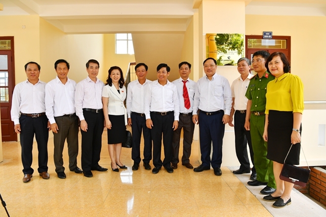 Khánh thành và bàn giao Nhà lớp học Trường THCS Biển Động do Vietcombank tài trợ 3 tỷ đồng - Ảnh minh hoạ 2