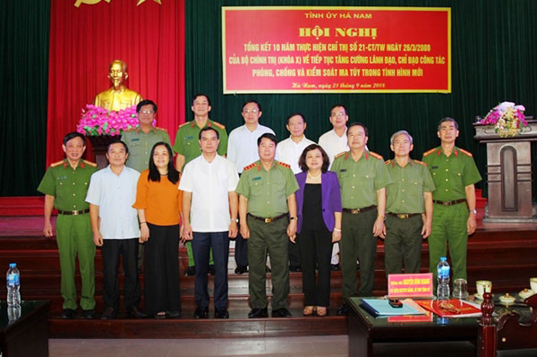 Hà Nam đẩy mạnh phòng chống ma túy trong tình hình mới - Ảnh minh hoạ 2