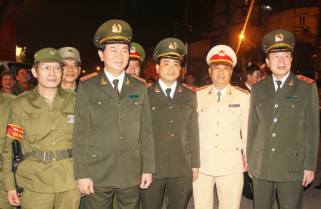 Đại tướng Trần Đại Quang - Người thầy của lực lượng Tham mưu CAND