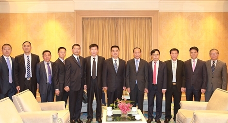 Thứ trưởng Lê Quý Vương tiếp Đoàn đại biểu Tổng bộ Cảnh sát vũ trang nhân dân Trung Quốc