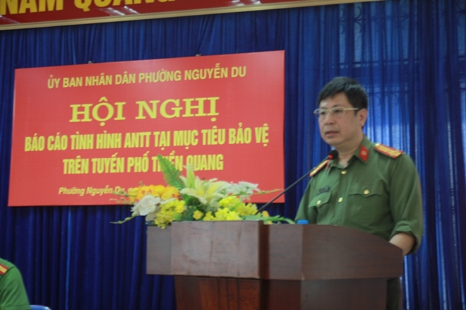 Tăng cường bảo đảm an ninh các mục tiêu trọng điểm tuyến phố Thiền Quang - Ảnh minh hoạ 2