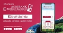 Đặt vé tàu hỏa trực tuyến ngay trên Ứng dụng Agribank E-Mobile Banking Đặt vé tàu hỏa trực tuyến ngay trên Ứng dụng Agribank E-Mobile Banking