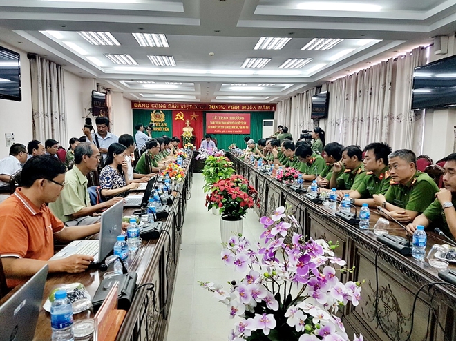 Lính hình sự Phú Yên kể chuyện phá án 