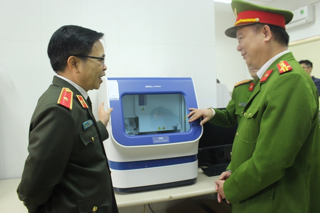 Bàn giao trang thiết bị giám định ADN hiện đại của cơ quan Cảnh sát Hàn Quốc - Ảnh minh hoạ 2