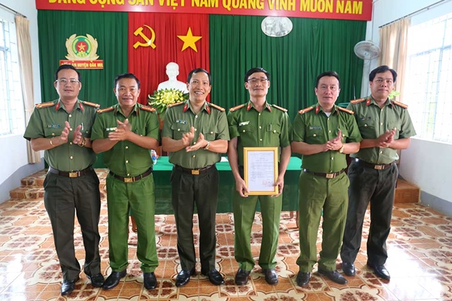 Công an tỉnh Đắk Nông góp phần giữ bình yên vùng đất Tây Nguyên