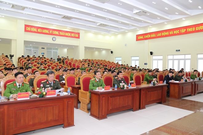Thứ trưởng Lê Quý Vương dự triển khai công tác năm 2019 của Công an Hưng Yên - Ảnh minh hoạ 3