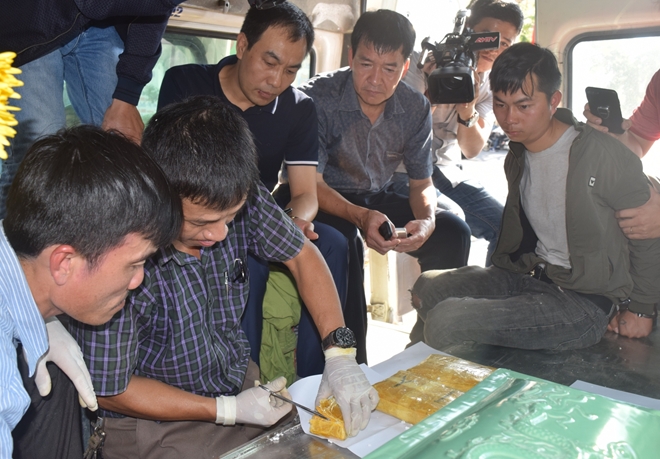 Lực lượng Công an toàn quốc tấn công mạnh tội phạm ma túy trong dịp Tết