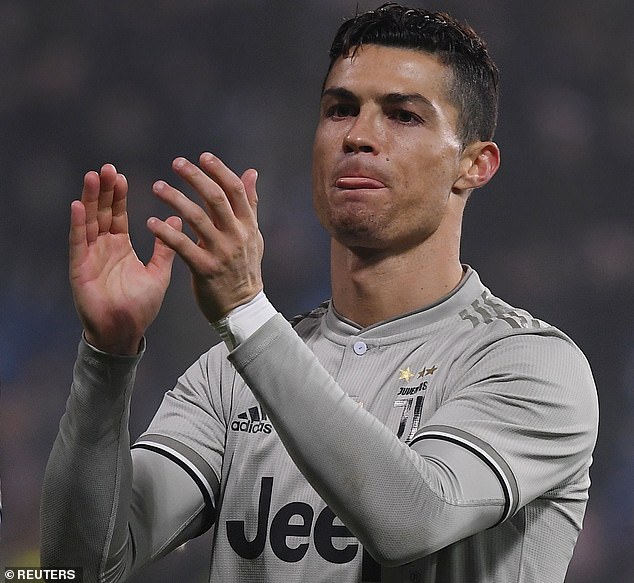 Ronaldo tiếp tục tỏa sáng dù đã bước sang tuổi 34.