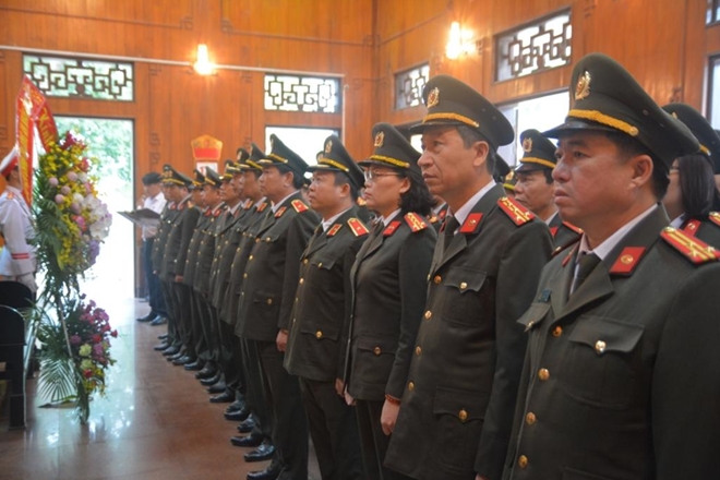 Học viện Chính trị CAND dâng hương tại Khu di tích Kim Liên - Ảnh minh hoạ 2