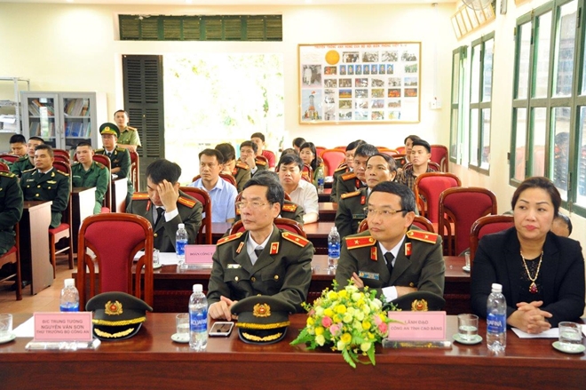 Thứ trưởng Nguyễn Văn Sơn làm việc với Đồn Biên phòng ở Cao Bằng - Ảnh minh hoạ 2