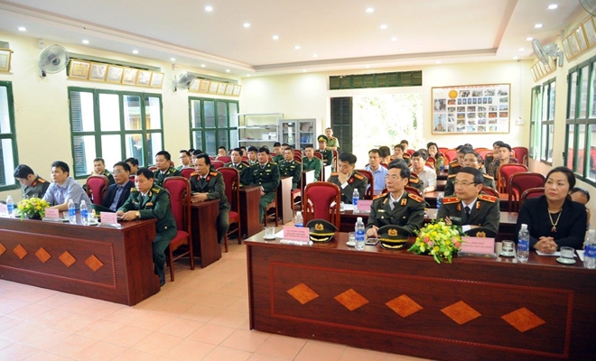 Thứ trưởng Nguyễn Văn Sơn làm việc với Đồn Biên phòng ở Cao Bằng - Ảnh minh hoạ 3