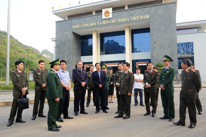 Thứ trưởng Nguyễn Văn Sơn làm việc với Đồn Biên phòng ở Cao Bằng - Ảnh minh hoạ 7