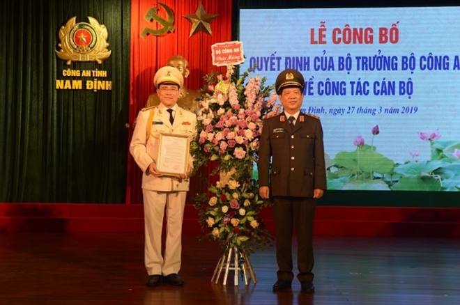 Bổ nhiệm Giám đốc Công an tỉnh Nam Định - Ảnh minh hoạ 2
