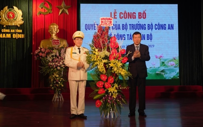 Bổ nhiệm Giám đốc Công an tỉnh Nam Định - Ảnh minh hoạ 3
