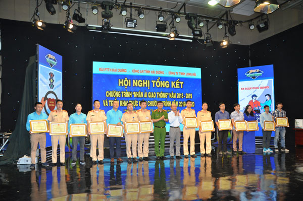 Hải Dương tổng kết chương trình “nhân ái giao thông” năm 2018 – 2019