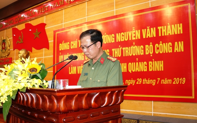 Thứ trưởng Nguyễn Văn Thành: Mỗi cán bộ chiến sỹ Công an phải thực sự gương mẫu - Ảnh minh hoạ 2