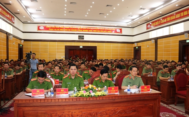 Thứ trưởng Nguyễn Văn Thành: Mỗi cán bộ chiến sỹ Công an phải thực sự gương mẫu - Ảnh minh hoạ 3