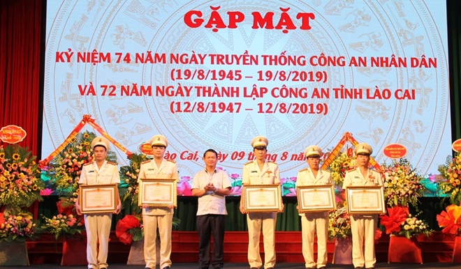 Công an tỉnh Lào Cai kỉ niệm 72 năm ngày thành lập - Ảnh minh hoạ 3