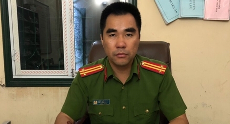 Người chỉ huy của những trận chiến với tội phạm ma túy ở Phú Thọ