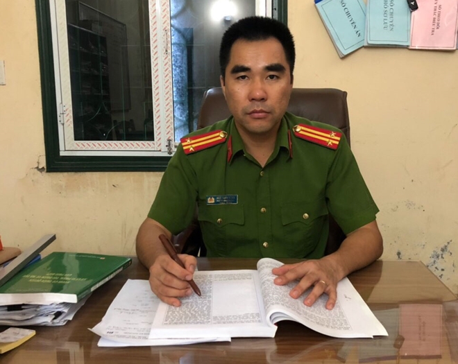 Người chỉ huy của những trận chiến với tội phạm ma túy ở Phú Thọ