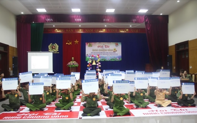 Công an tỉnh Bắc Giang: Sôi nổi hội thi “Rung chuông vàng” - Ảnh minh hoạ 2